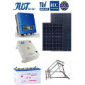 10kw off Grid Solar System with Deep Cycle Battery